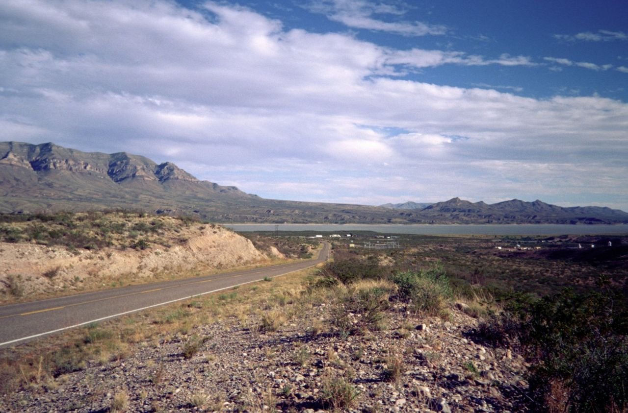 The impressive Caballo Mountains tower over Caballo Lake and the Rio Grande valley, and are a landmark that can be seen for miles.