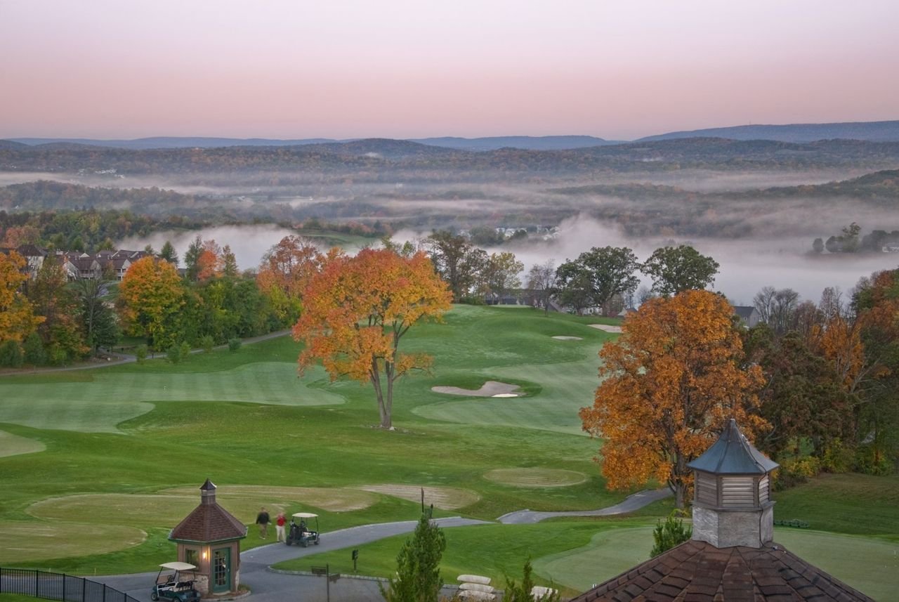 The panoramic views and landscape of the Ballyowen Golf Course on Hamburg Mountain are habitats to many species of flora and fauna.